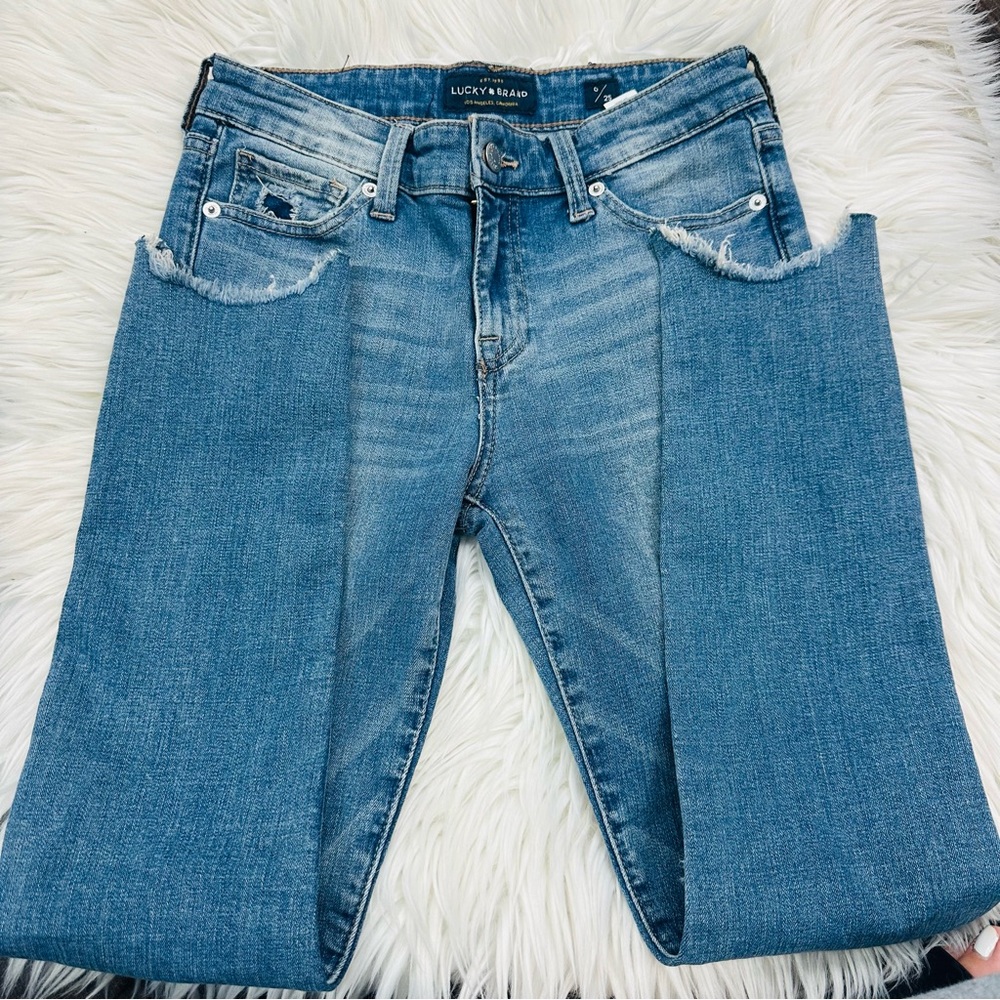 Lucky Brand Ava Skinny Jean